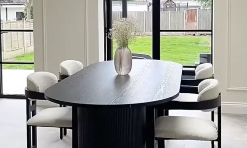 Noir Frame Essgruppe – Foto 1